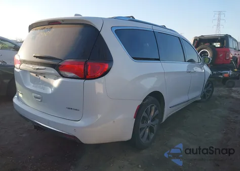 2017 Chrysler Pacifica Limited from USA, damaged, VIN 2C4RC1GG4HR500560